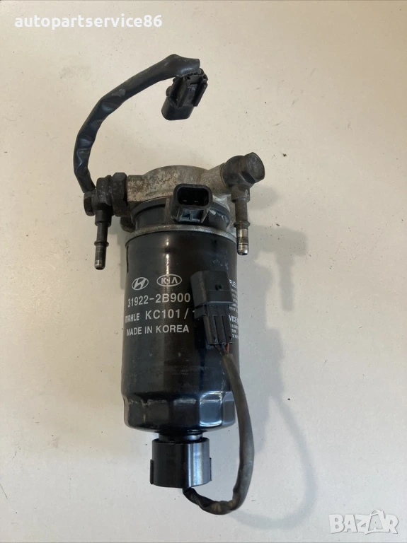 Корпус на горивен филтър за KIA Magentis 2.0 CRDi (2009) 91922-2B900, снимка 1
