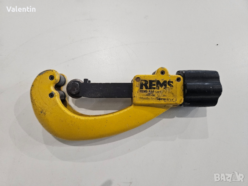Rems тръборез за рязане на тръби, снимка 1