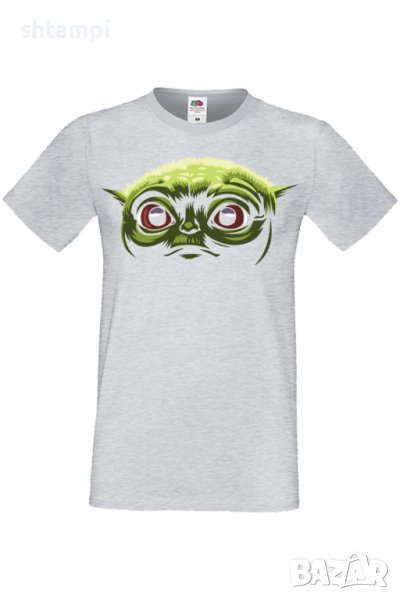 Мъжка тениска Star Wars Yoda 2,Междузвездни войни,Филм,Изненада,Подарък,Повод, снимка 1