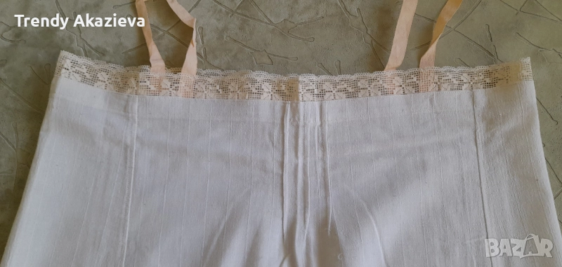 Кенарена долна дреха за носия /комбинезон/, снимка 1