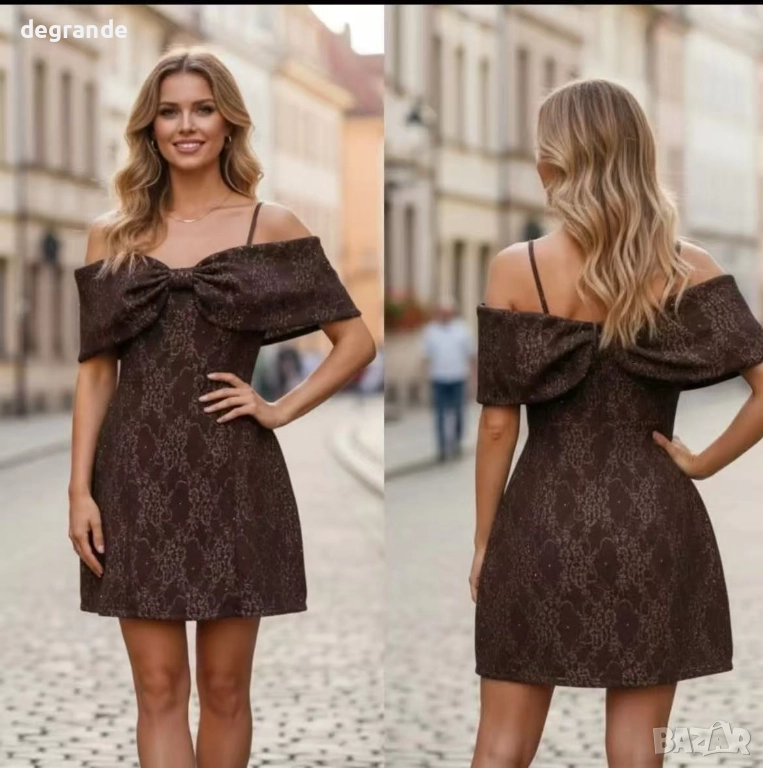 Кукленска Рокля с Панделка , снимка 1