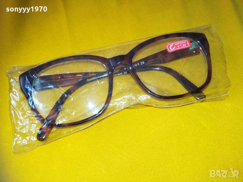 ОЧИЛА+1,25-ITALY DESIGN-ВНОС ГЕРМАНИЯ 1610201112, снимка 1