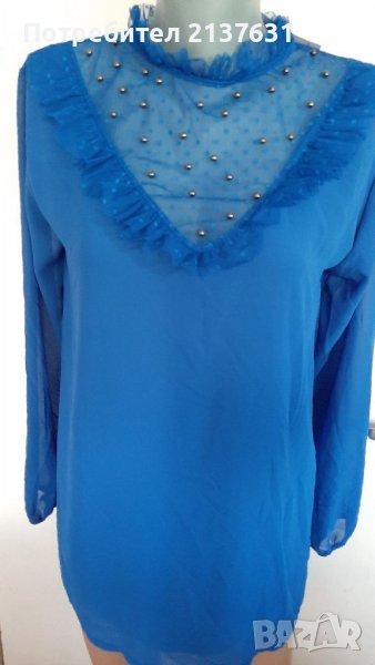 НОВА с Етикет Италианска ДАМСКА БЛУЗА - Размер L / XL , снимка 1