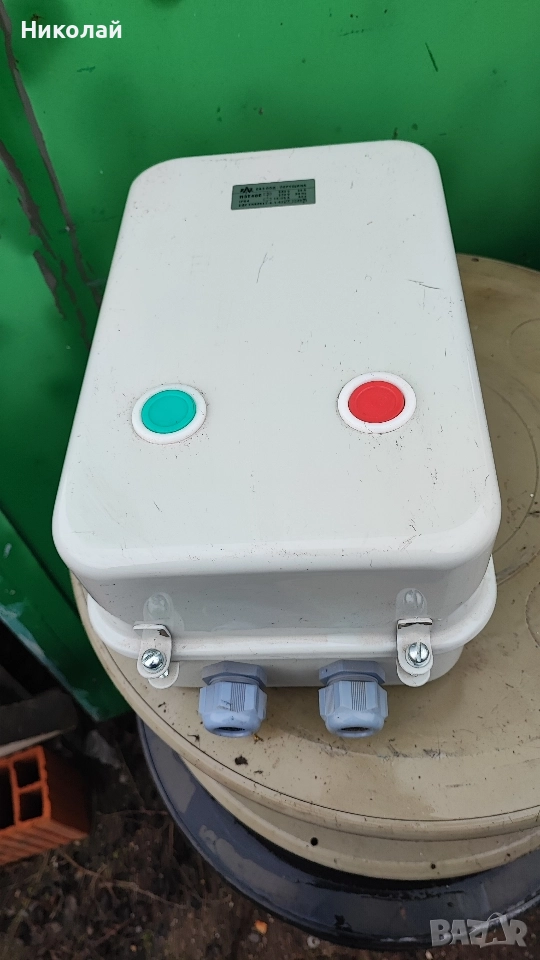 Пускат въздушен 63А 40А, снимка 1