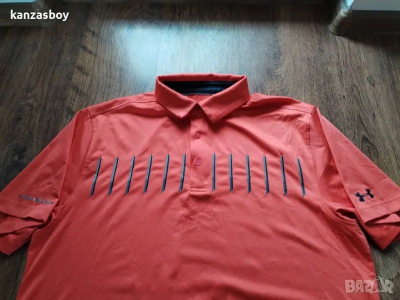 Under Armour Men's Locker - страхотна мъжка тениска КАТО НОВА XL УГОЛЕМЕНА, снимка 1
