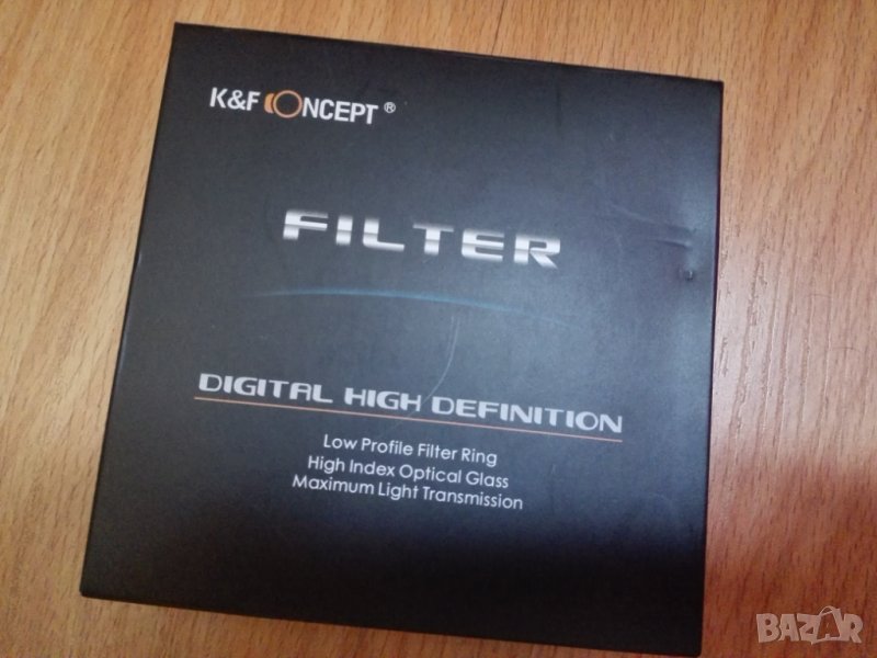 филтър k&f concept Digital HD MC UV 52mm slim, снимка 1