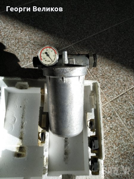 Хидр.филтър.HYDAC-HYDAC - MFE 160 10/1., снимка 1