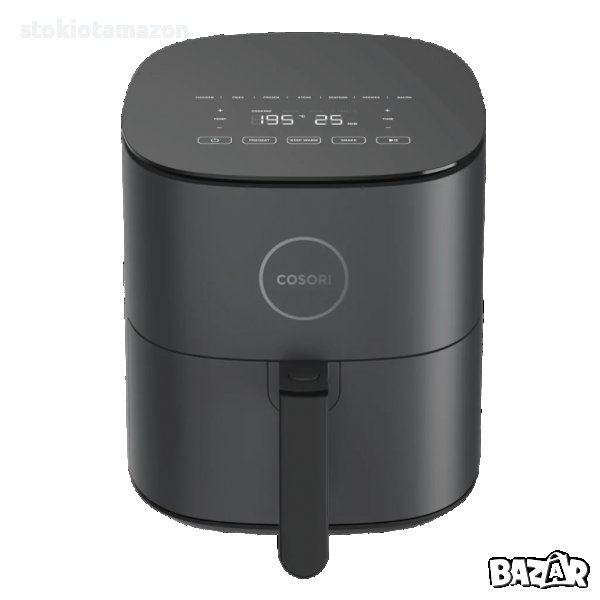 Фритюрник с горещ въздух Cosori Pro LE Air Fryer CAF-L501, XL 4.7L, Черен, снимка 1