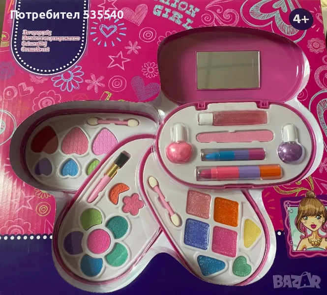 Детски комплект за грим, снимка 1