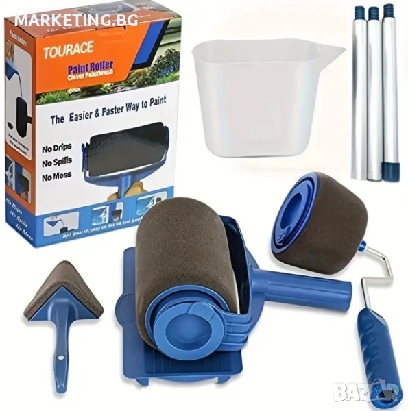 Комплект за боядисване – 7 части, снимка 1