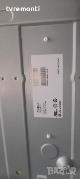 лед диоди от дисплей LC550DUF VGF1 от телевизор Panasonic модел TX-55AS650, снимка 1