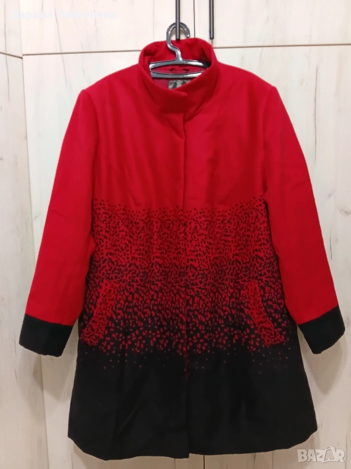 Преходно палто 52 размер , снимка 1