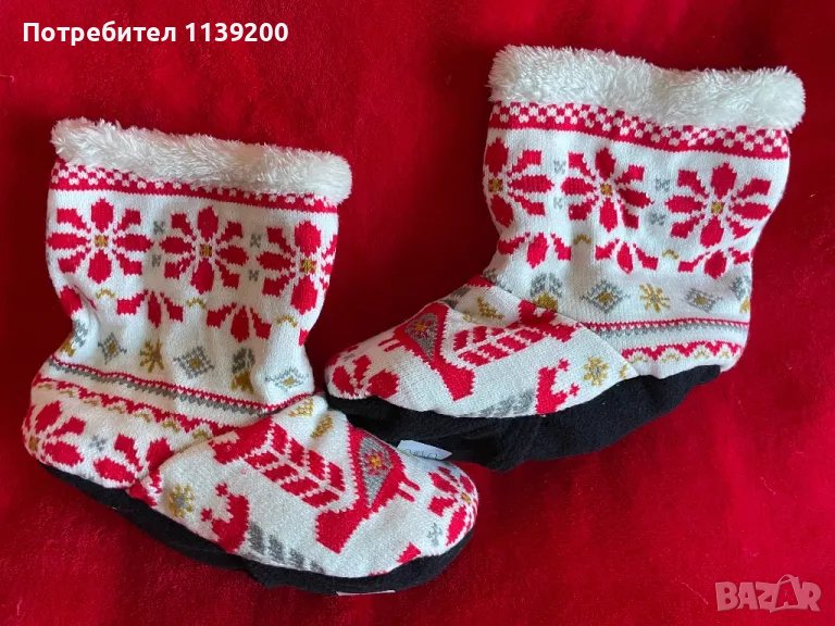 Френски домашни термо боти топлинки затопляне в микровълнова, снимка 1