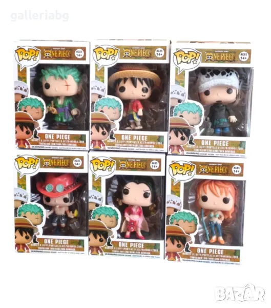 Серия POP! Аниме: One Piece фигурки Funko, снимка 1