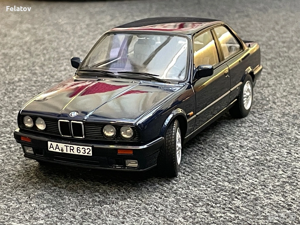 BMW E30 Norev 1:18, снимка 1