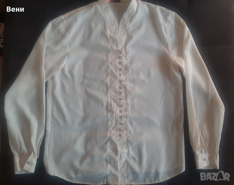 Дамска копринена риза, снимка 1