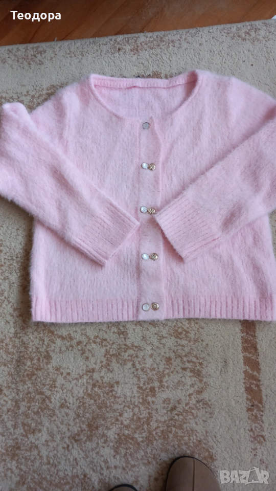 Пухкава и топла блуза, снимка 1