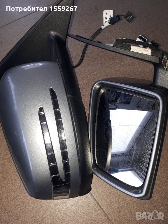 Огледала за W204-W203-W210-ML163-ML164-CLK, снимка 1