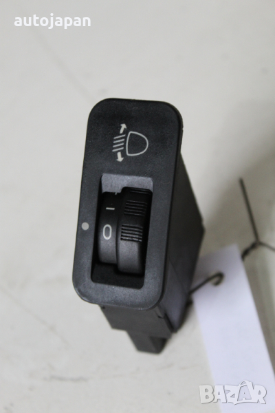 Копче, бутон регулиране фарове Пежо 206 1.4 75кс 2врати 02г Peugeot 206 1.4 75hp 2002, снимка 1