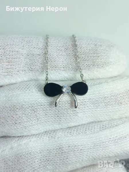 Сребърно Колие, снимка 1