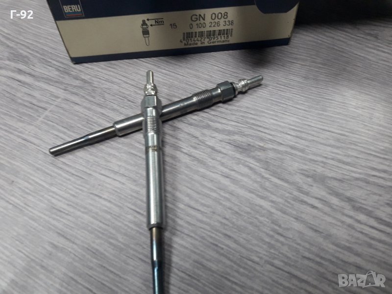 GN008**NEU**BERU** ПОДГРЕВНА СВЕЩ**, снимка 1