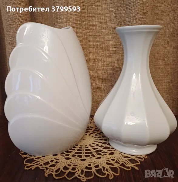 2 порцеланови вази "Selfmann Weiden ", снимка 1
