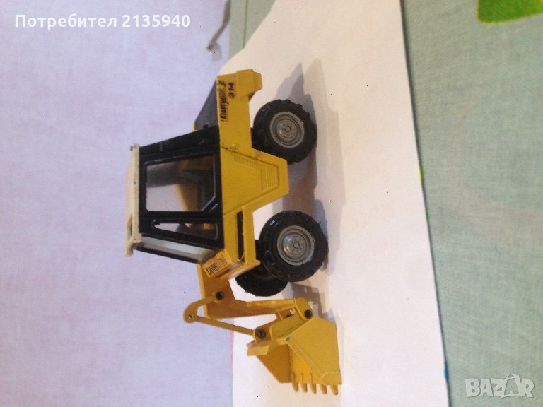 Стара немска количка, снимка 1