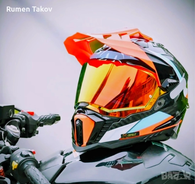 визиор за каска ls2 mx 701, снимка 1
