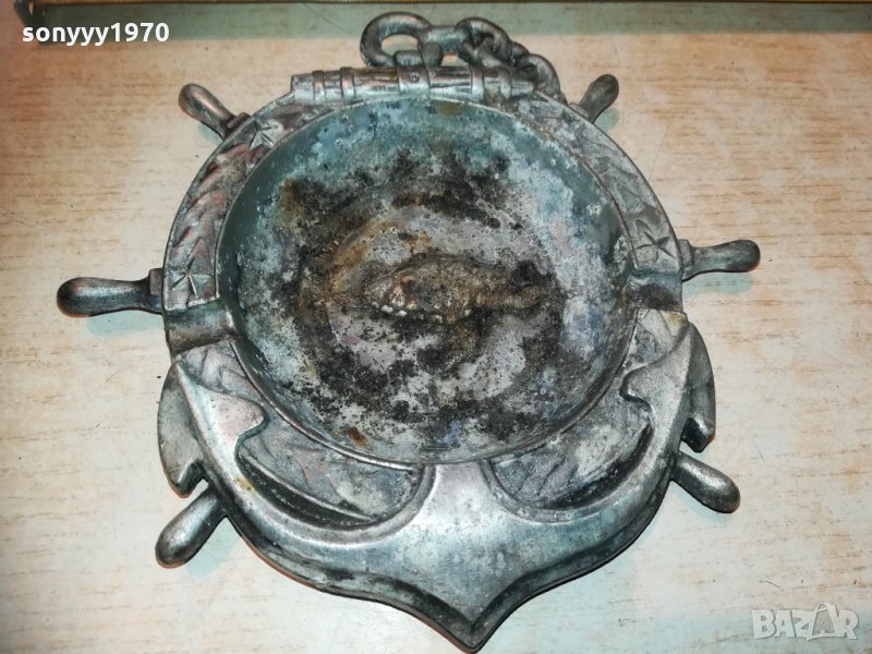 пепелник с котва/рул/костенурка 0503210926, снимка 1