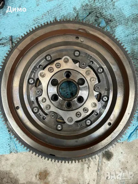 маховик фолксваген тигуан 2.0 тди vw tiguan 2.0 TDI , снимка 1