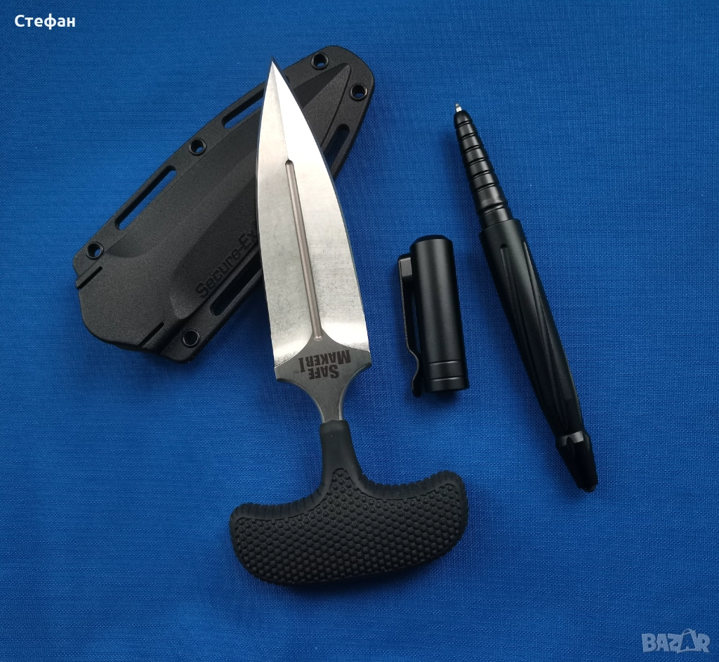 ХИТ ЦЕНА Нож кама Cold Steel Safe Maker 1, снимка 1