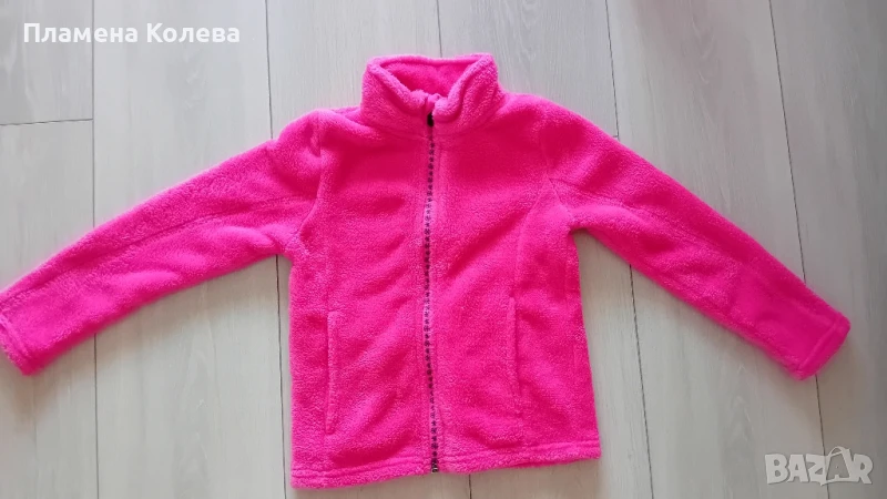 Поларена жилетка Lupilu 116 см, снимка 1