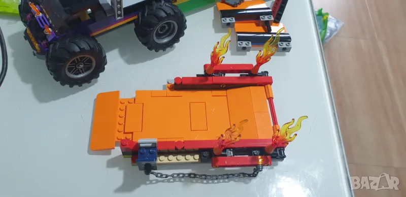 Lego City Stunts Arena 60339 с липси, снимка 1