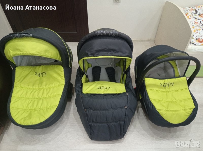 Комбинирана количка 3 в 1 Zippy Sport , снимка 1