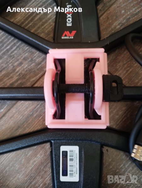 Minelab Equinox 700-900-предпазител за ушите на сонда-11, снимка 1