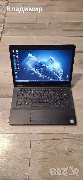 Dell Latitude E5470-i5 6300u/8гб/256гб м.2/Подсветка, снимка 1