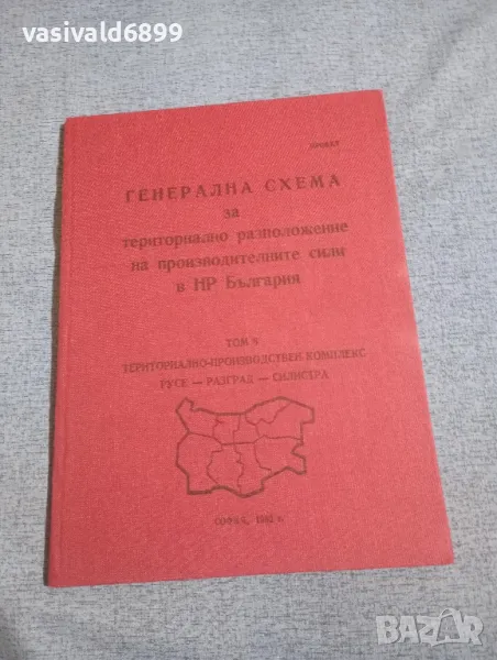 "Генерална схема - проект" том 8, снимка 1