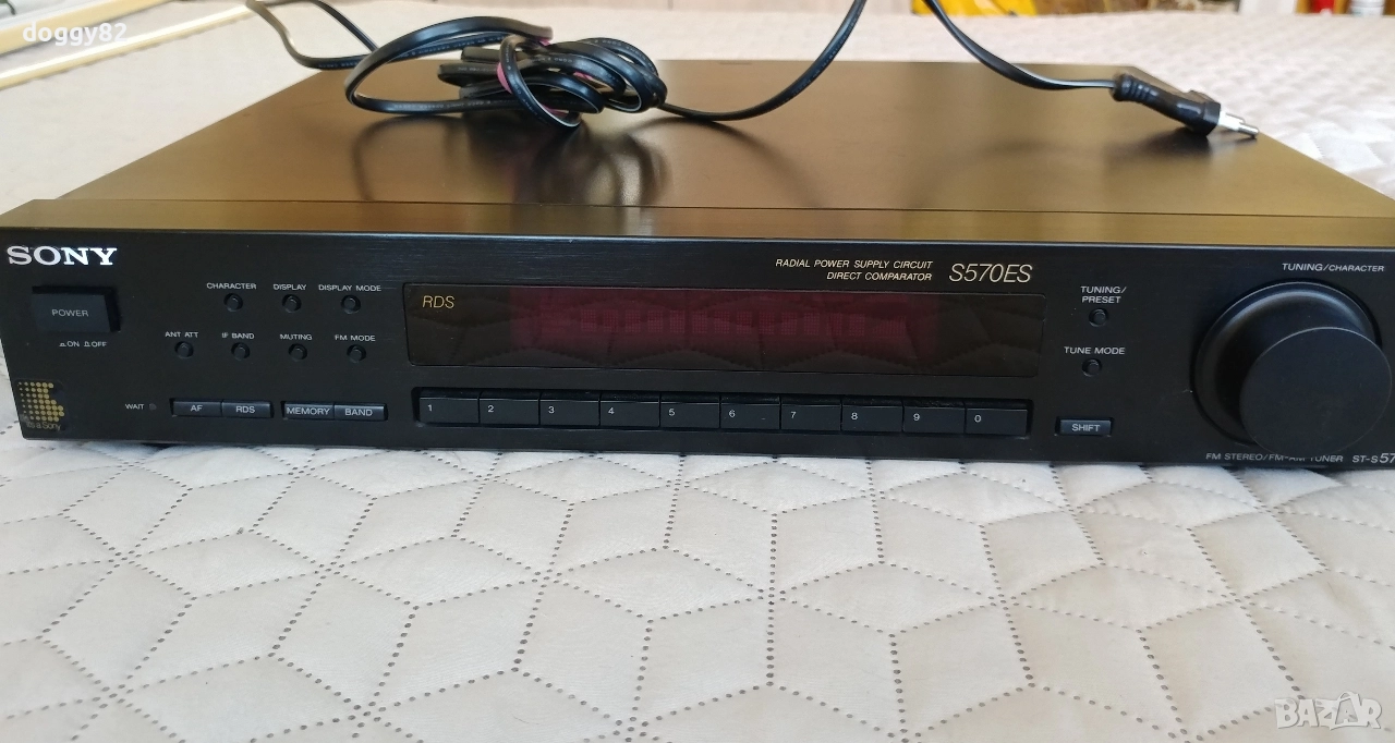 Тунер Sony ST-S570ES, снимка 1