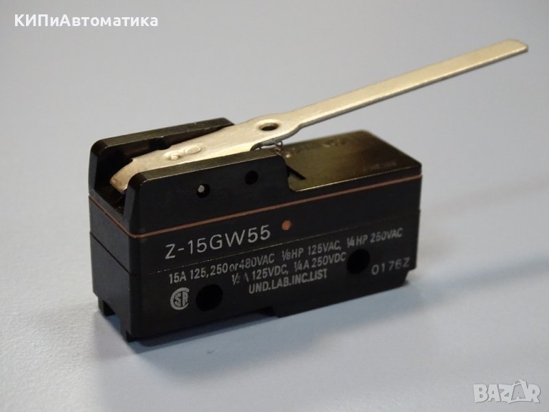 Краен изключвател OMRON Z15GW55 15A, 250V AC limit switch, снимка 1