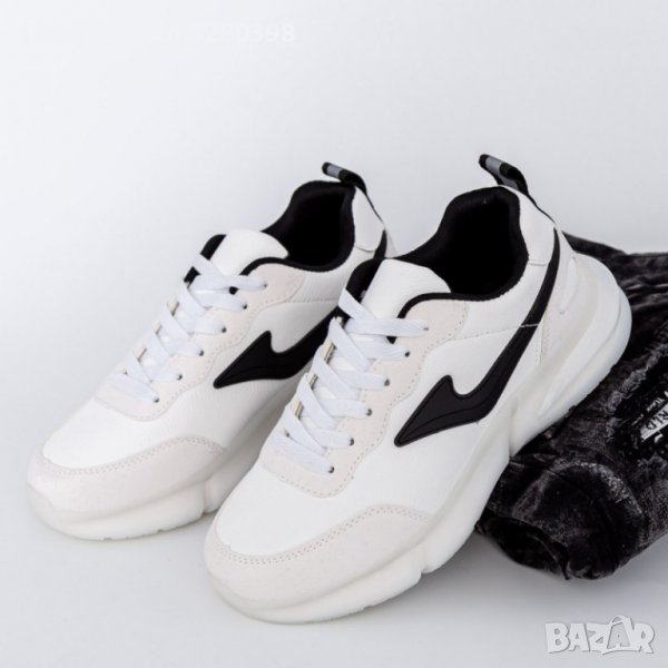 Мъжки маратонки със силиконово ходило олекотен модел , снимка 1