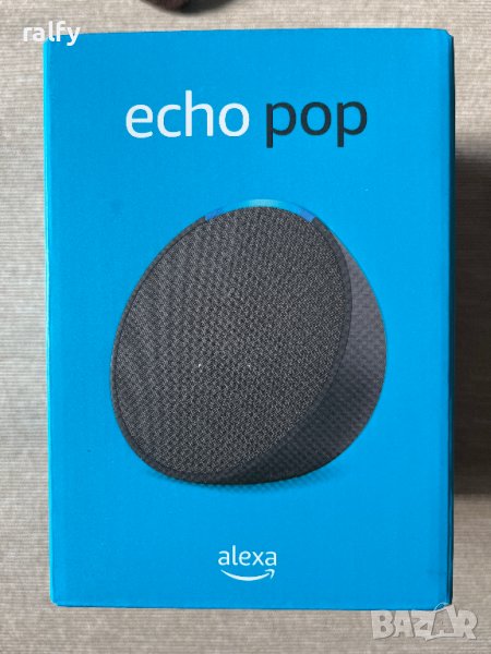 Alexa Echo Pop смарт колонка- само лично предаване, снимка 1
