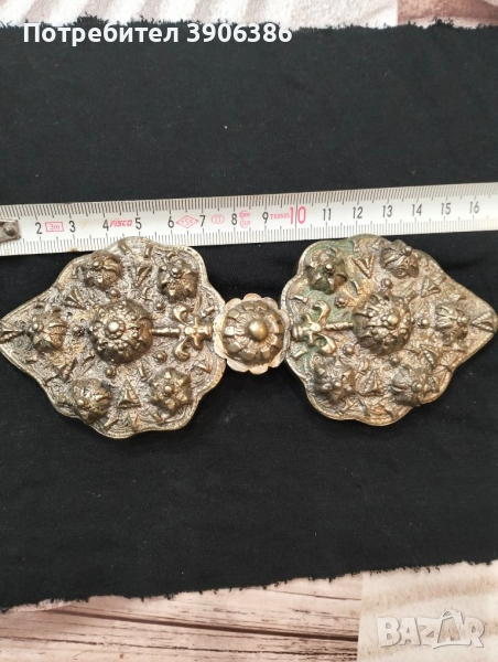 пафти сребърни,сачан, снимка 1