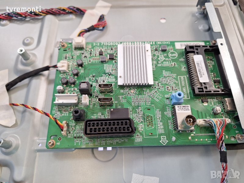 Основна платка ,715G6092-M0H-000-004X for PHILIPS 32PFH4309/88 for 32inc DISPLAY TPT315B5HVN05 REV:S, снимка 1