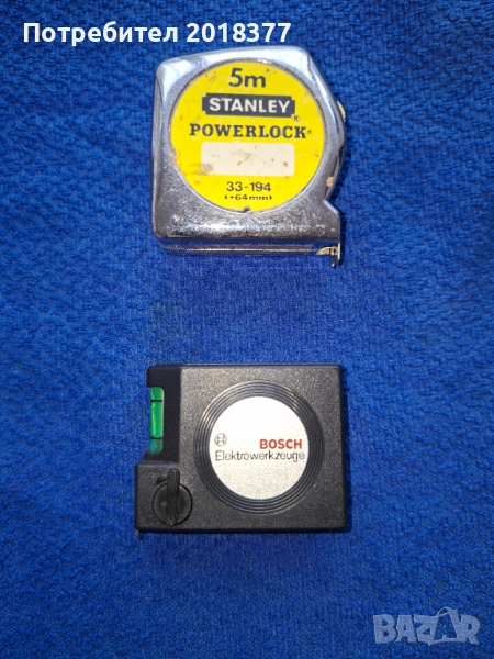 BOSCH/STANLEY- ролетки, снимка 1