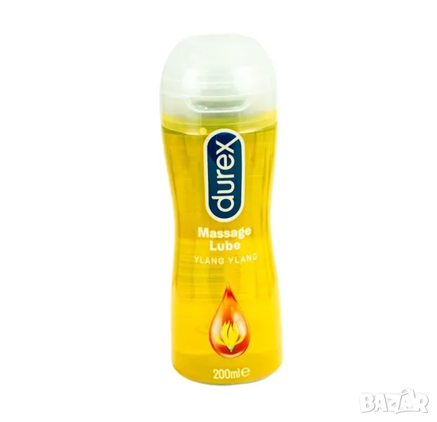 Лубрикант (масажен гел) Durex Massage lube Ylang Ylang 200 ml., снимка 1
