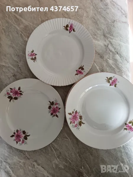 Порцеланови чинии , снимка 1