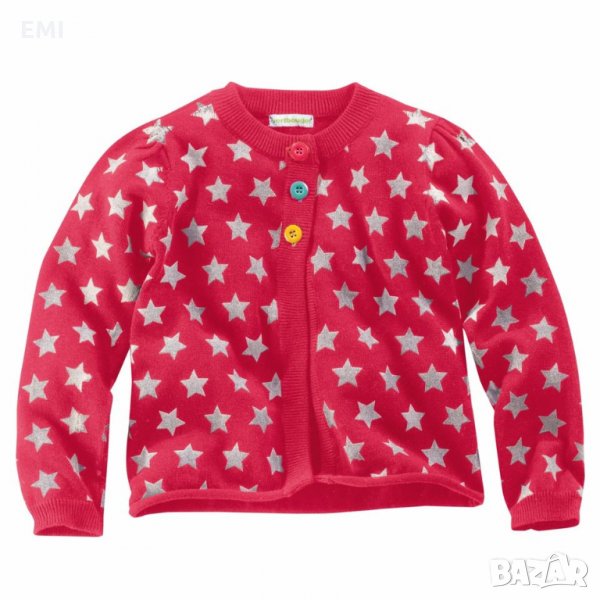 Жилетка за момиченце на 5 - 6 г, снимка 1