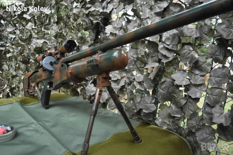 Продава се: Въздушна пушка Hatsan Blitz 7.62 / .30 caliber PCP, снимка 1