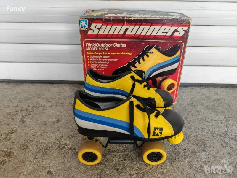 Винтидж ролкови кънки, снимка 1