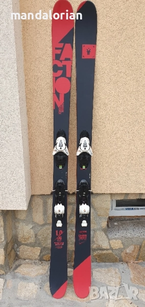 Ski FACTION CANDIDE THOVEX 1.0 176cm | freestyle twintip + SCOTT ST автомати , снимка 1